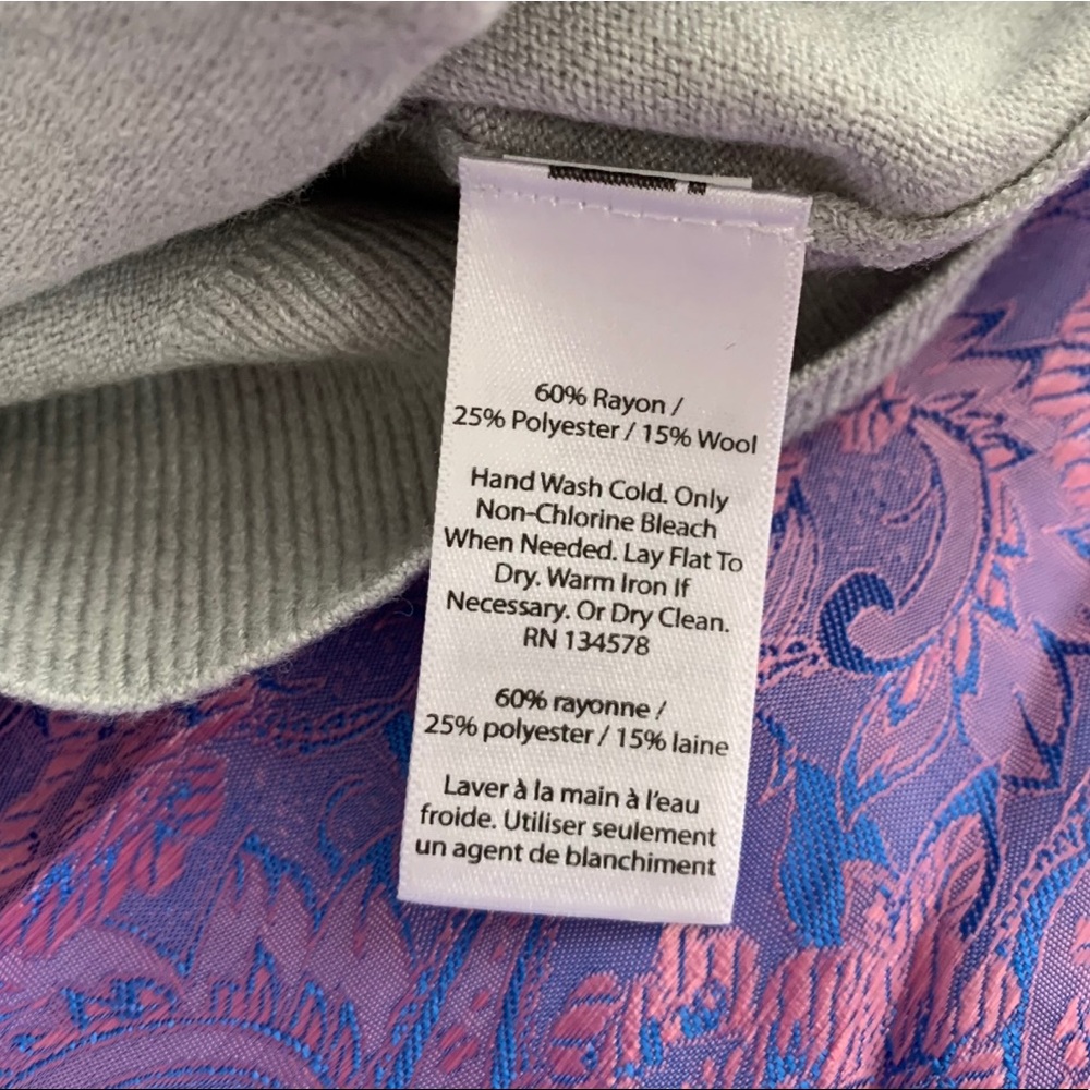 🦋SALE🦋**NWT** Vineyard Vines Patch Pocket Sweater - Picture 10 of 11